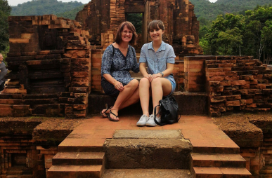 MY SON SANCTUARY early morning TOUR