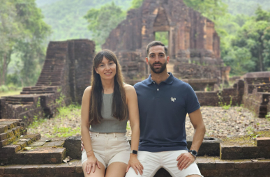 Visit My Son Sanctuary as a pilgrim