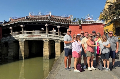 Explore Hoi An Old Town from the cruise ship