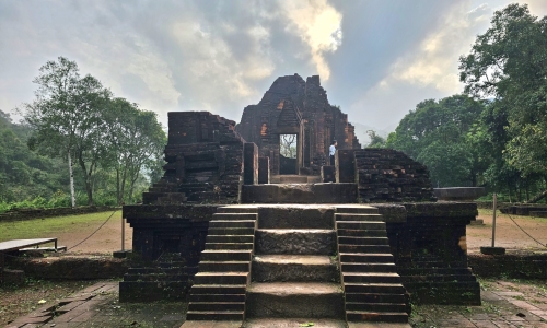 Private Tour to My Son Sanctuary from Hoi An