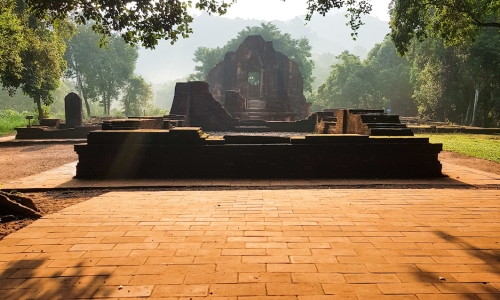 Sunrise Tour to My Son Sanctuary Vietnam