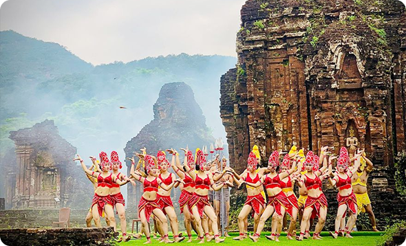 My Son Cham Dance – A Unique Cultural Experience at My Son Sanctuary